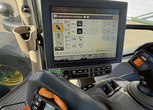 Integración en el tractor