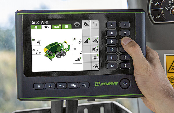 El terminal de mando DS 500