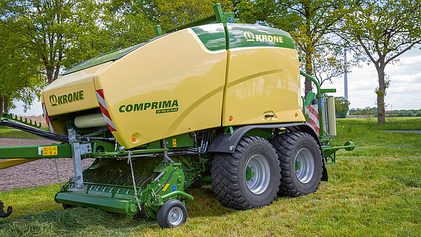 El pick-up EasyFlow de KRONE