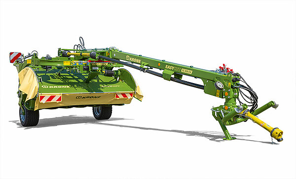 EasyCut TS/TC - Las nuevas segadoras arrastradas de KRONE