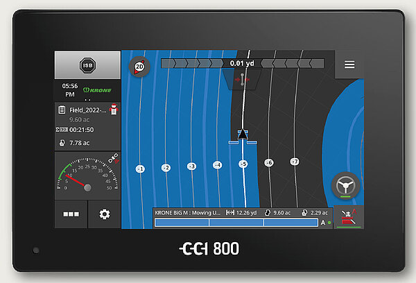 Funcionamiento mediante terminales CCI