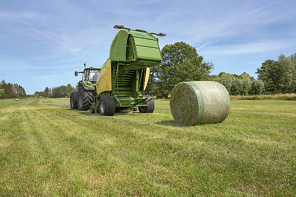El elevador de barras y cadenas NovoGrip de KRONE