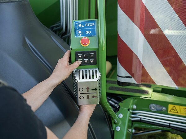 Manejo de la parte trasera cómodo