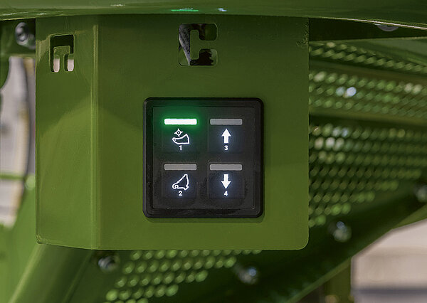 Las teclas de manejo