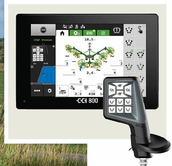 The operating terminals CCI 800 and 1200