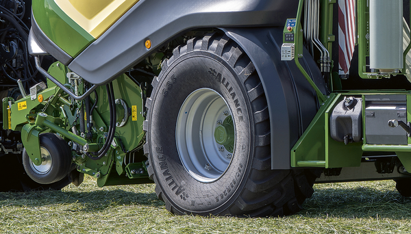 Máxima precisión y protección del suelo