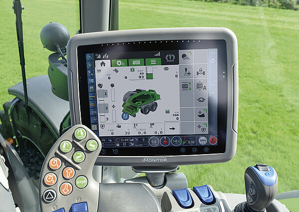 Terminal del tractor