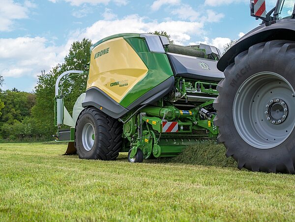 El Pick-up EasyFlow de ­KRONE