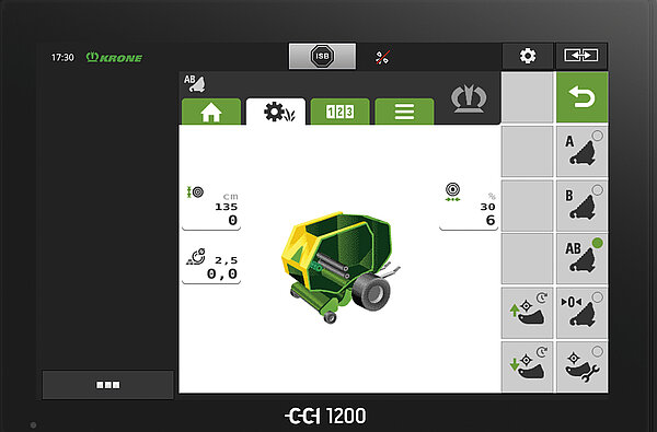 La conmutación de los grupos de cuchillas