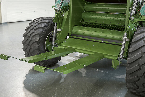 El expulsor de pacas