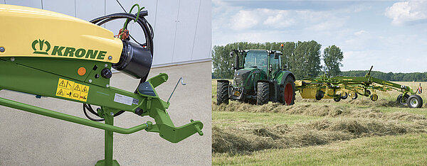 Die enorme Wendigkeit