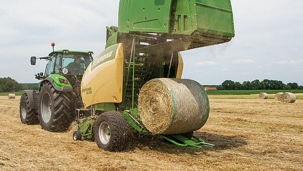 La atadura de red KRONE