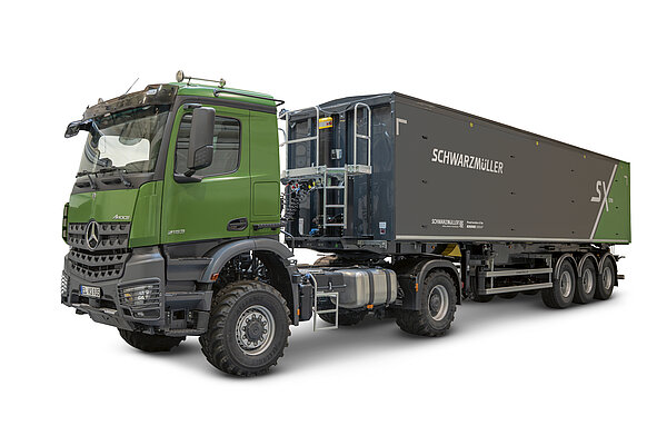 SCHWARZMÜLLER SX – Konsequent auf Leistung gebaut