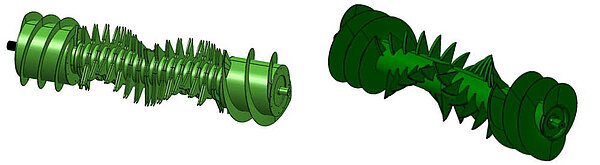 El rotor integral