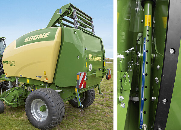 La ComPack F 155 Pro semivariable