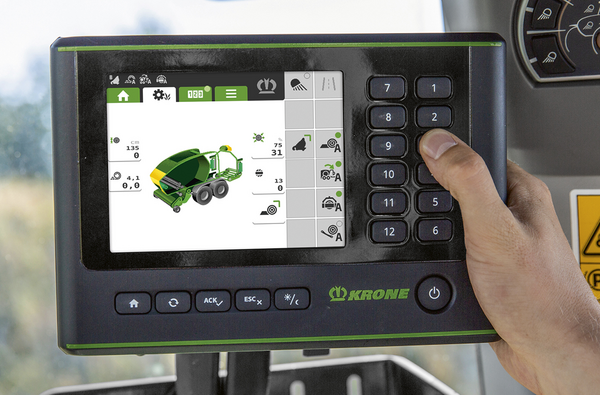 Terminal de mando DS 500