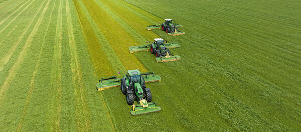 EasyCut B 880 CV/CR (Collect) und B 1050 CV (Collect) – Идеальный срез при любых условиях
