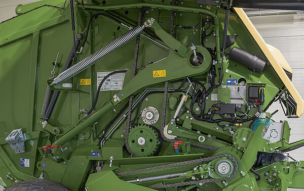 Azionamento delle cinghie