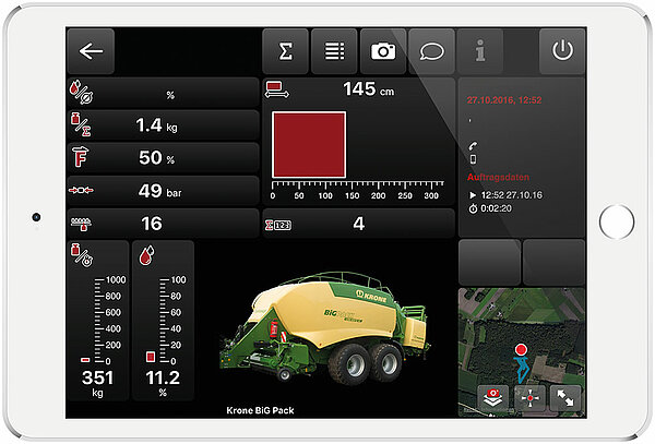 C CI.Control Mobile : gestion confortable des données avec l'iPad