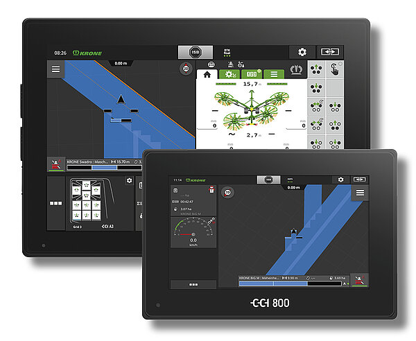 Control mediante ISOBUS