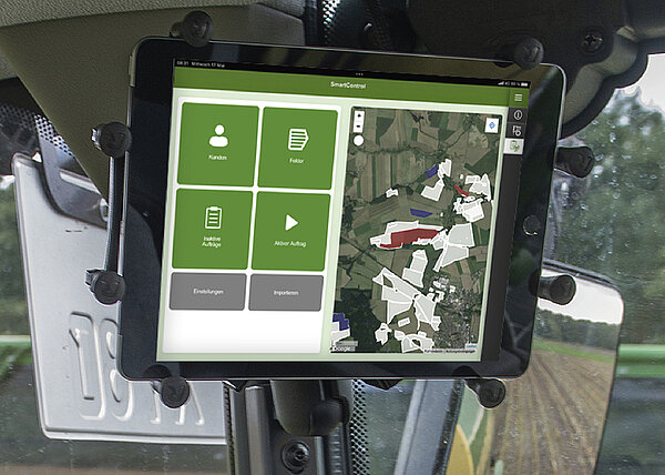 Gestión de pedidos SmartControl