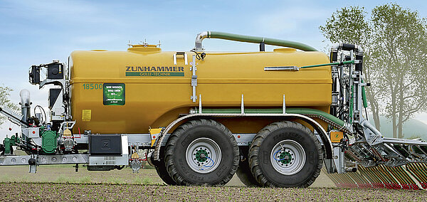 Medición del contenido en la cisterna de purines