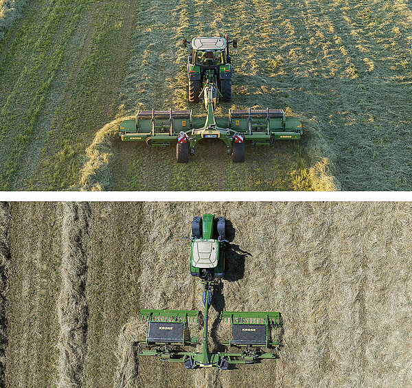 Doppelschwad (links/rechts/außen)