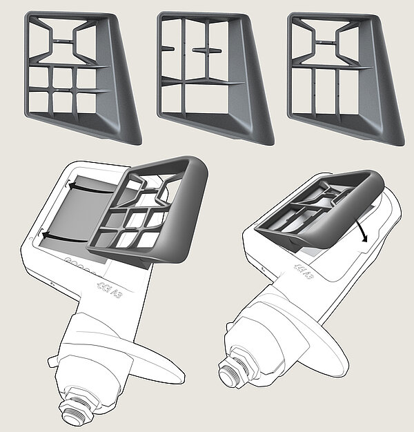 Disposición flexible