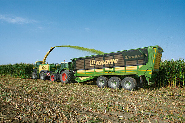 Das Fahrwerk – Tridem-Achsaggregat