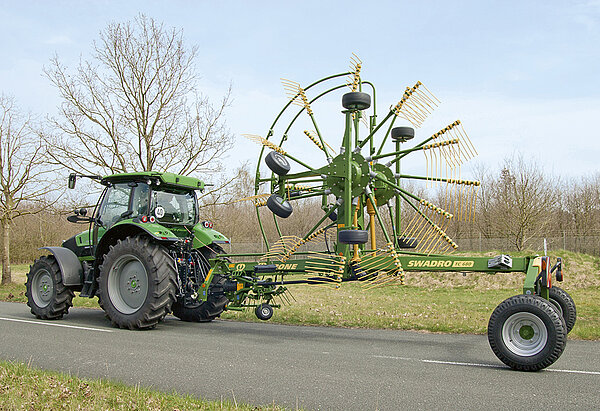 Snel en veilig rijden / Minimale transporthoogte