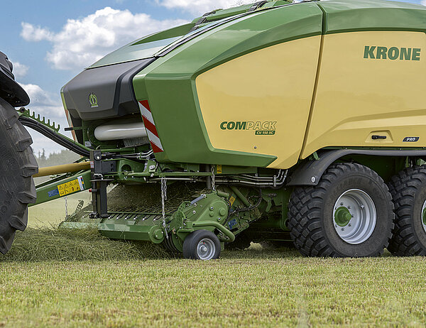 La ComPack Pro - Con cámara de empacado variable