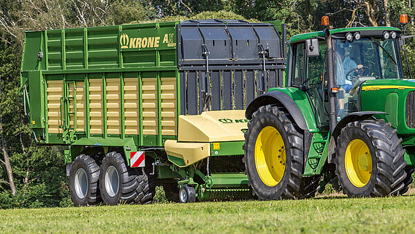 El sistema automático de carga de KRONE