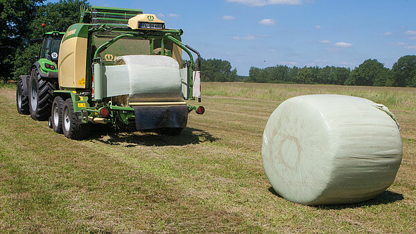 De KRONE wikkelinrichting