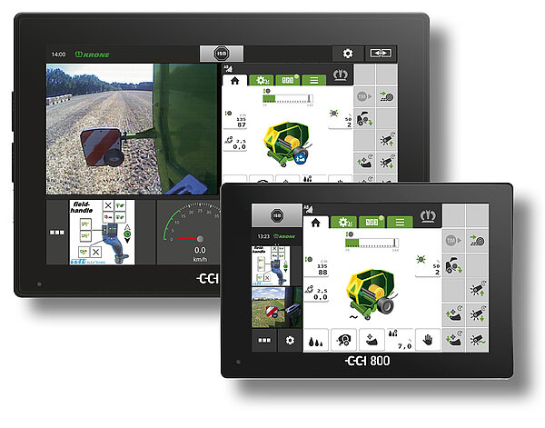Los terminales de mando CCI 800 y CCI 1200