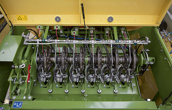 The KRONE knotter system