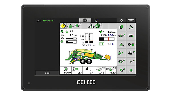 El terminal CCI 800