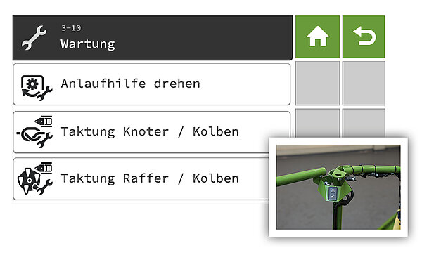 Servicio sencillo con solo presionar un botón