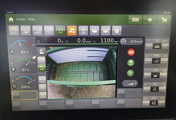 Integrado en el terminal