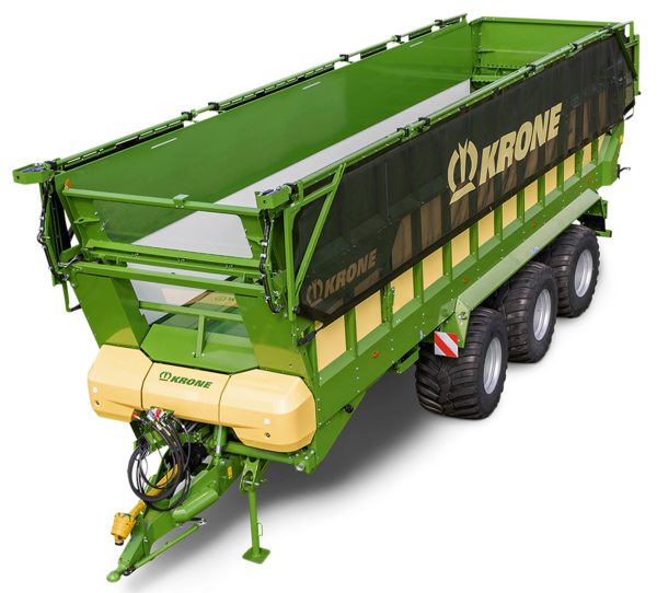 KRONE Carrello di trasporto universale GX 440 e GX 520 – I generalisti del loro settore