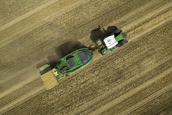 KRONE VFS − Für noch formstabilere Ballen