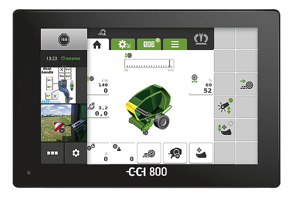 El terminal como pantalla de cámara