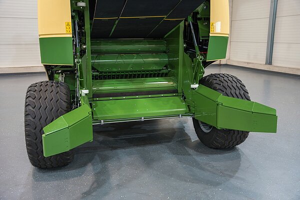 Colocación precisa en la pendiente