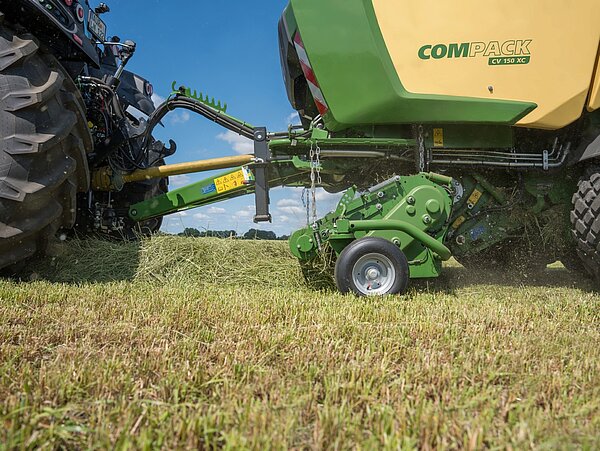 El pick-up EasyFlow de KRONE