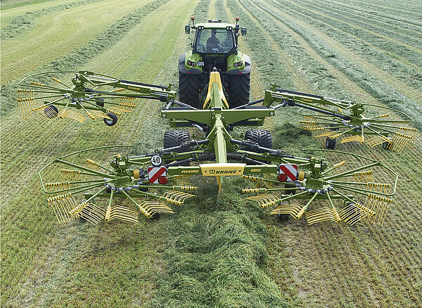 Section Control en la hileradora