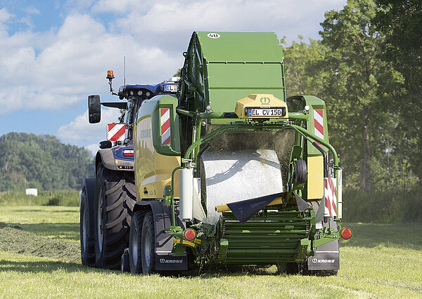 La transferencia de pacas