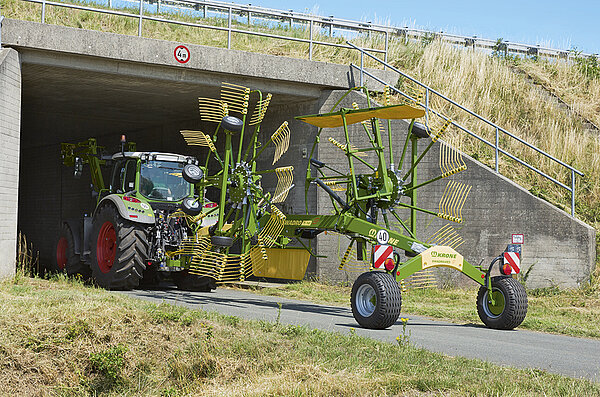 Cómoda altura de transporte