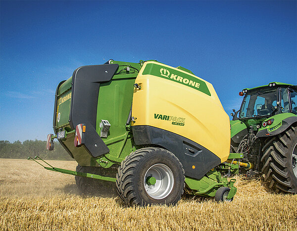 Die KRONE Bedienterminals