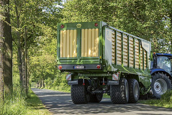 Das Fahrwerk – Bremsen und Lenkung