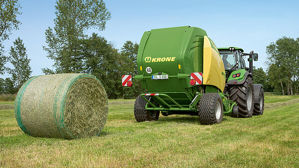 De KRONE bindinrichting