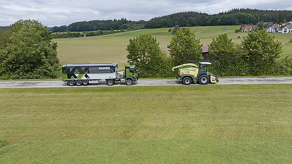 Leistung auf ganzer Länge